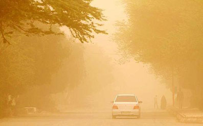 پیش بینی وقوع گرد و غبار در ۶ استان کشور